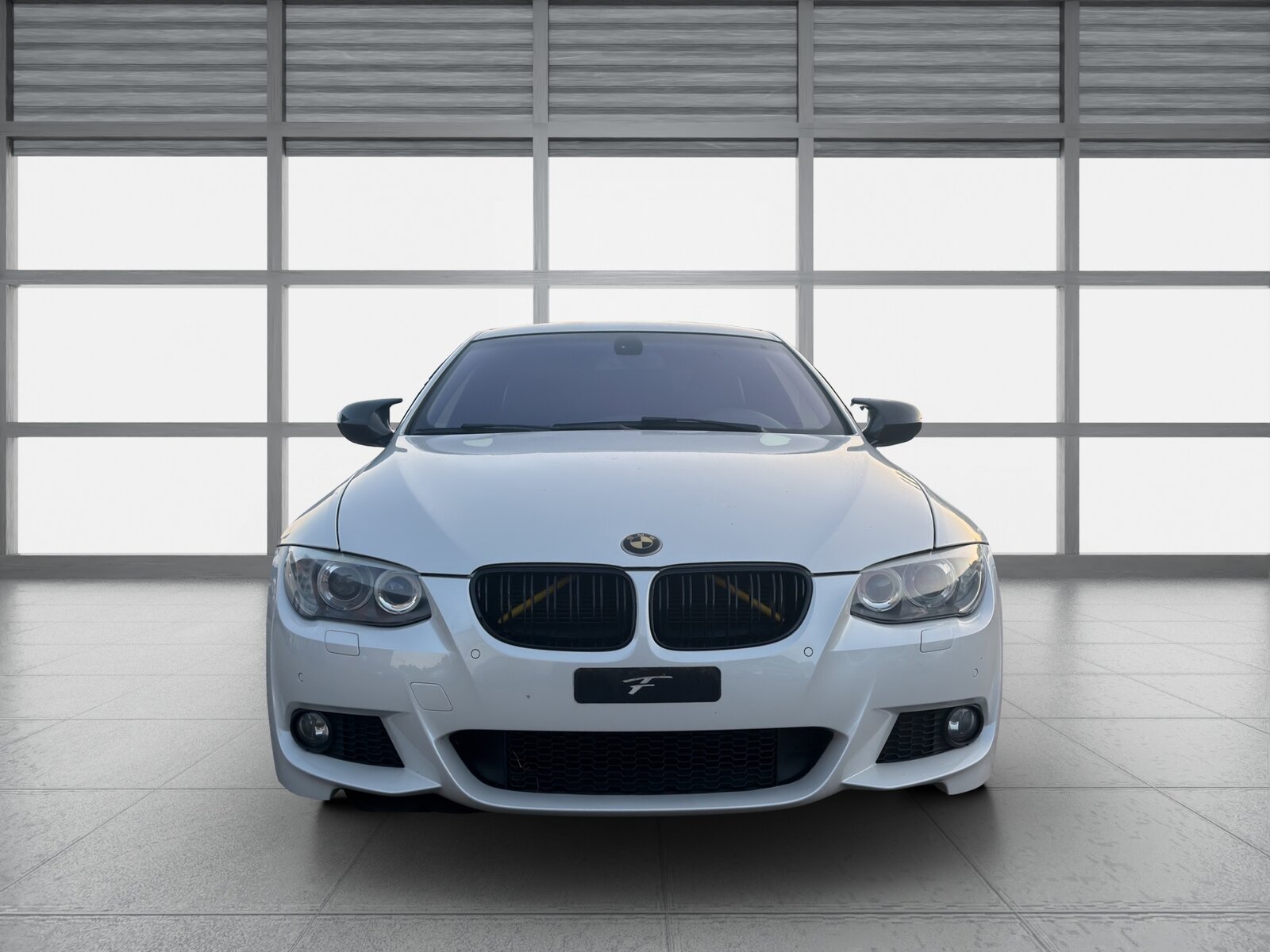BMW 325i Coupé, Essence, Occasion / Utilisé, Manuelle - 2