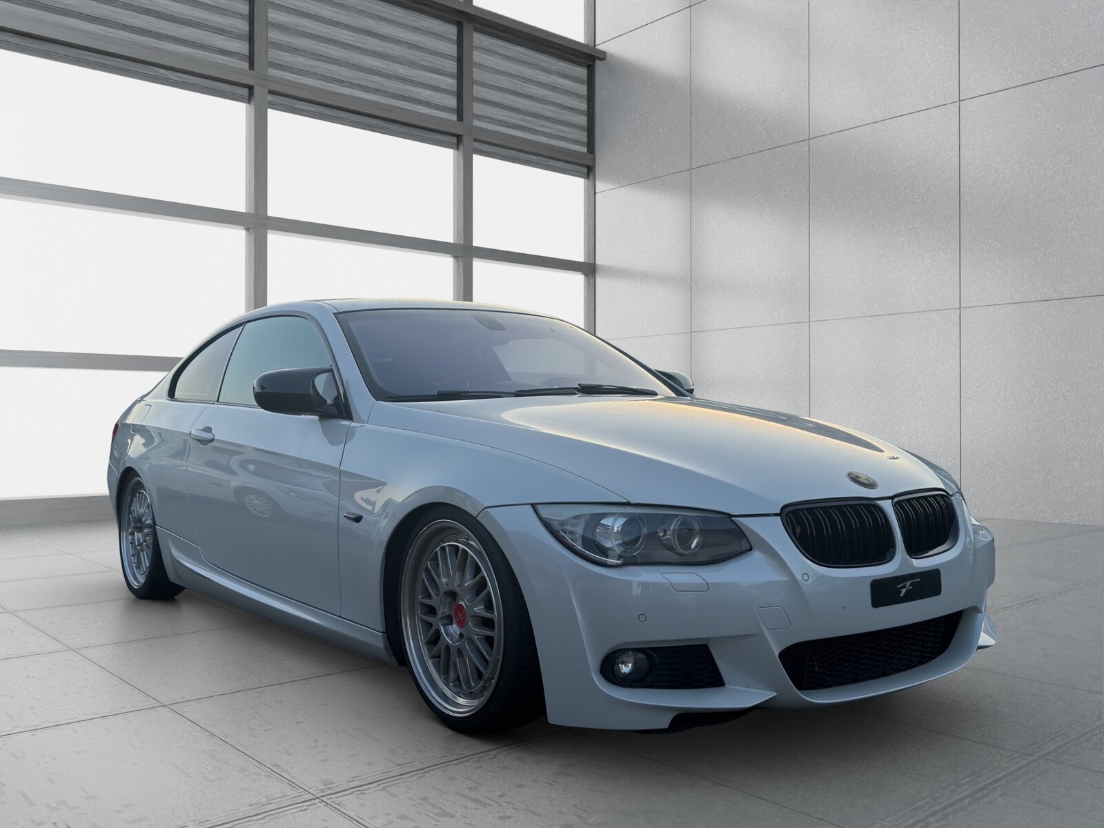 BMW 325i Coupé, Essence, Occasion / Utilisé, Manuelle - 3