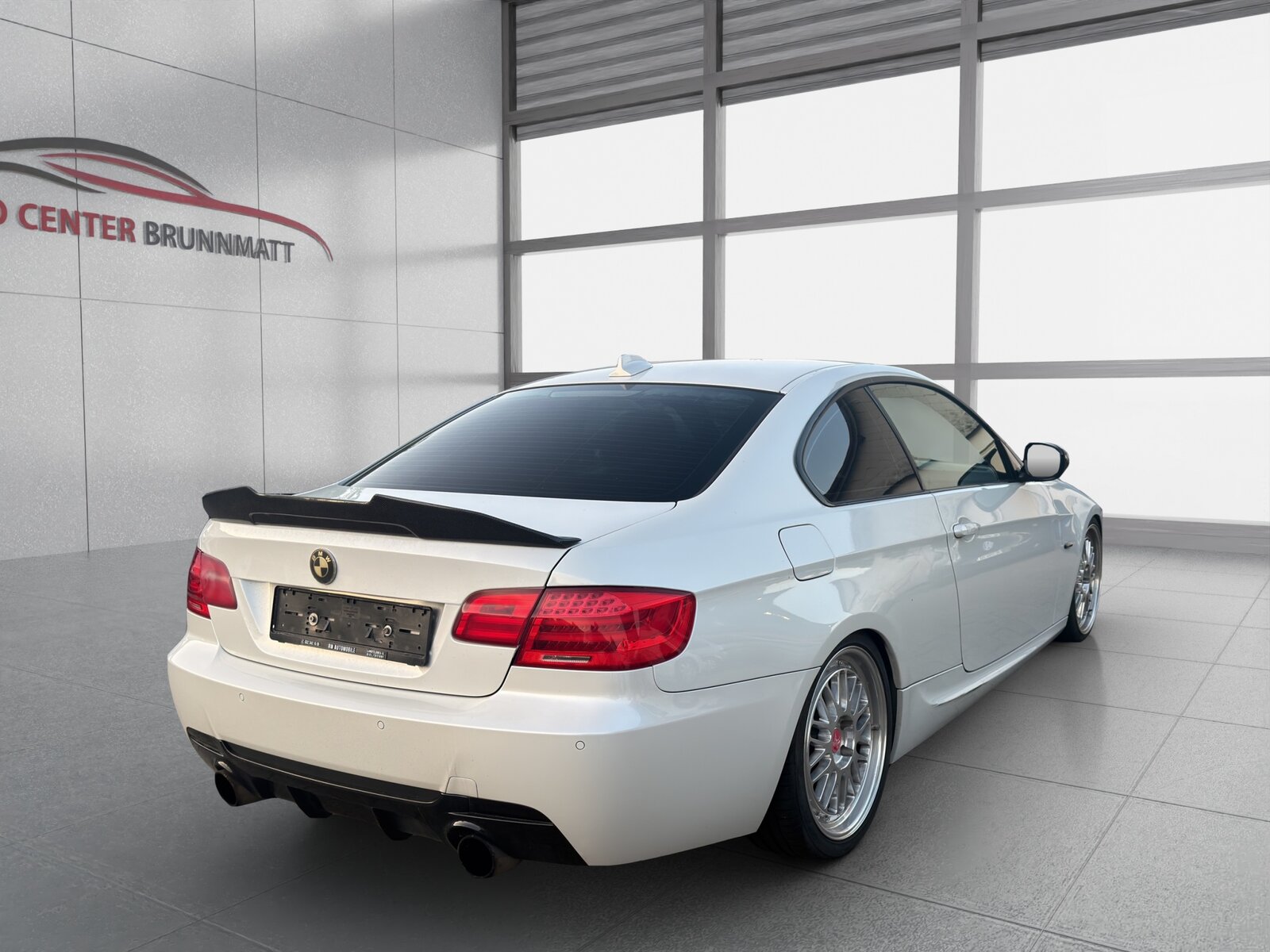 BMW 325i Coupé, Essence, Occasion / Utilisé, Manuelle - 5