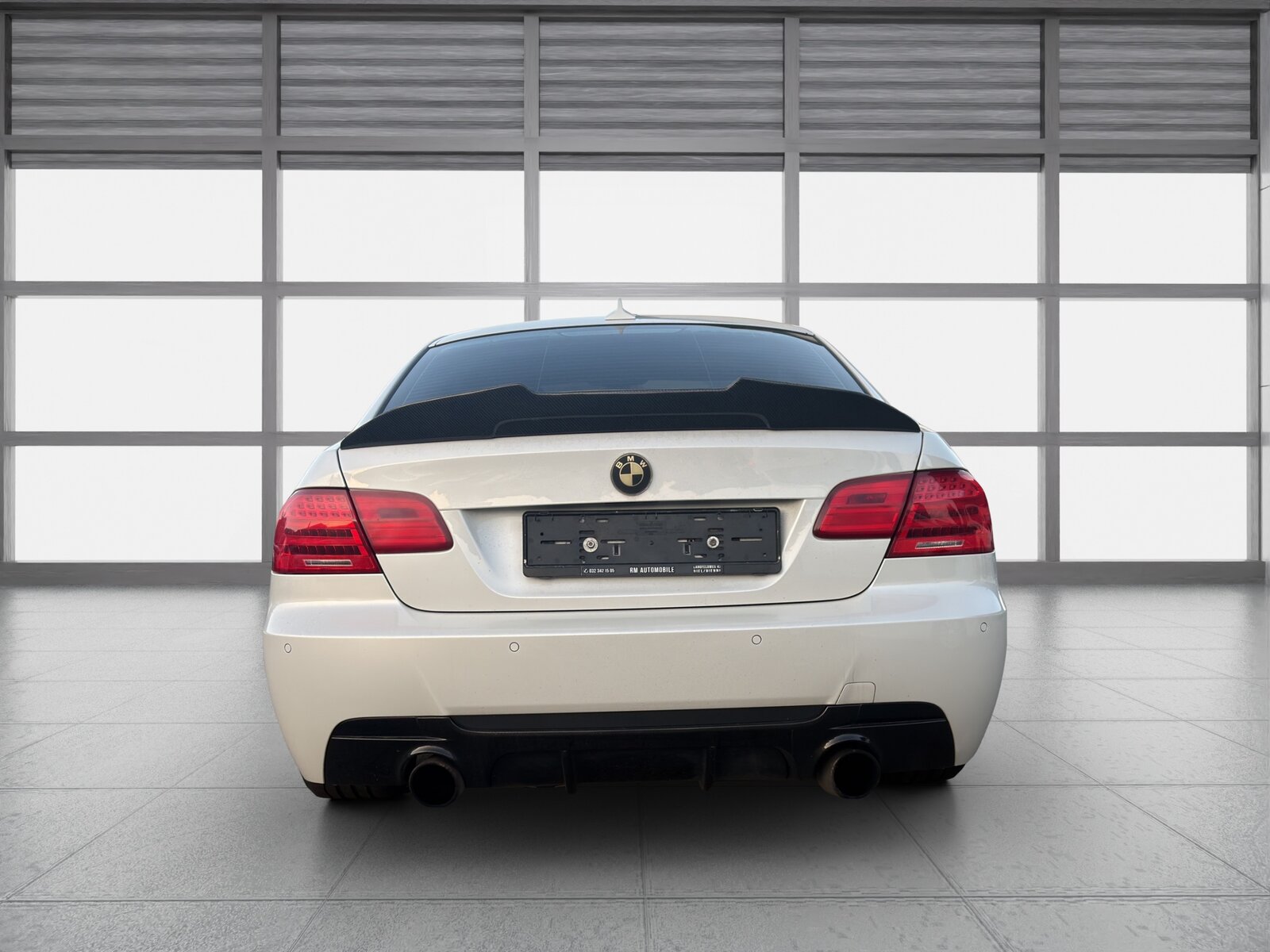 BMW 325i Coupé, Essence, Occasion / Utilisé, Manuelle - 6