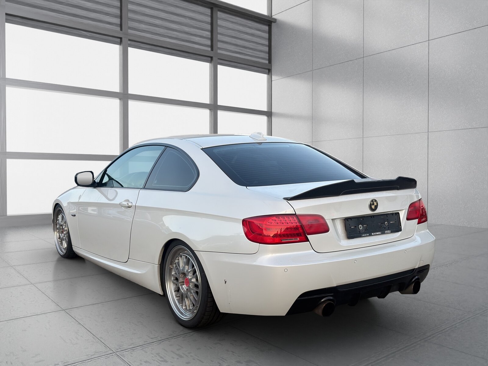 BMW 325i Coupé, Essence, Occasion / Utilisé, Manuelle - 7