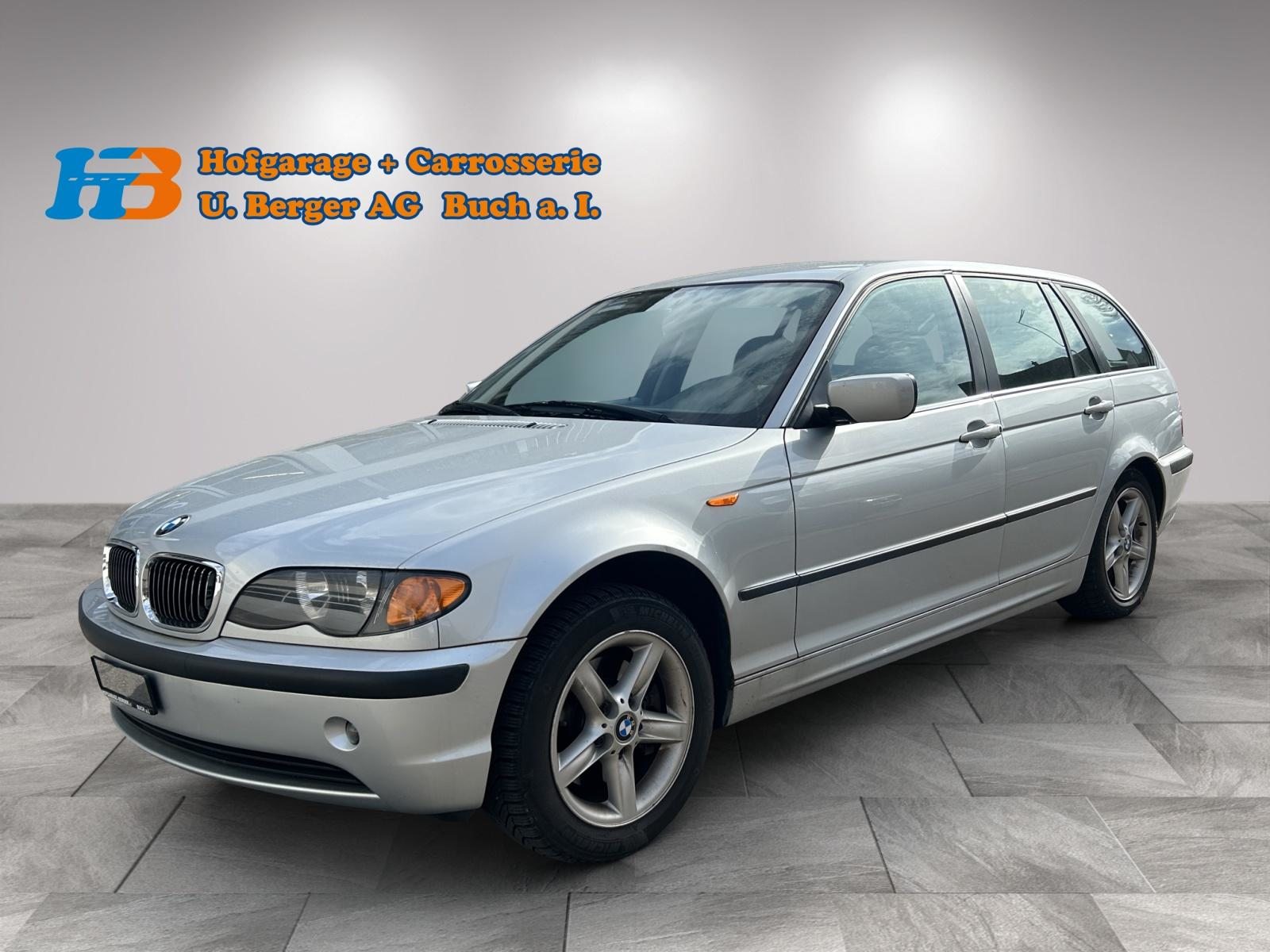 BMW 325xi Touring, Essence, Occasion / Utilisé, Manuelle - 2