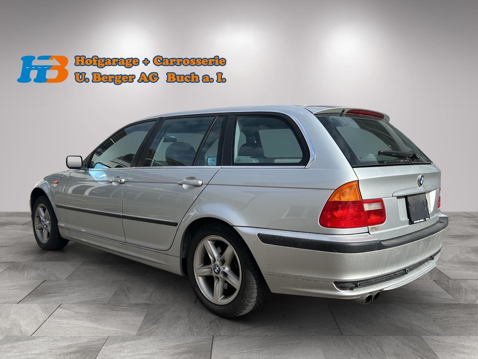 BMW 325xi Touring, Essence, Occasion / Utilisé, Manuelle - 4