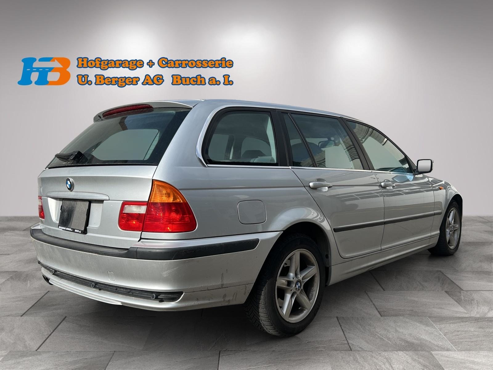 BMW 325xi Touring, Essence, Occasion / Utilisé, Manuelle - 6