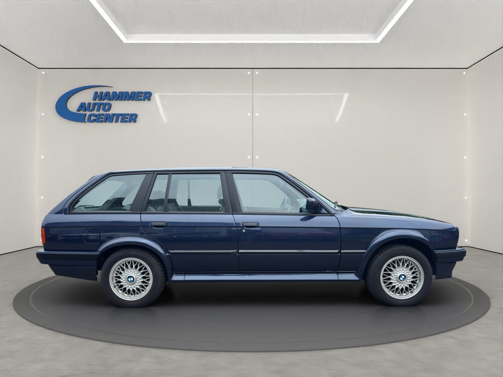 BMW 325iX ABS, Benzin, Occasion / Gebraucht, Automatik - 7