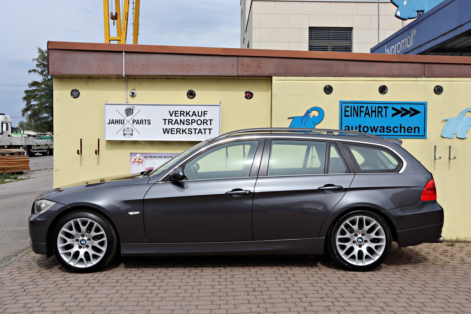 BMW 325i Touring Steptronic, Essence, Occasion / Utilisé, Automatique - 2