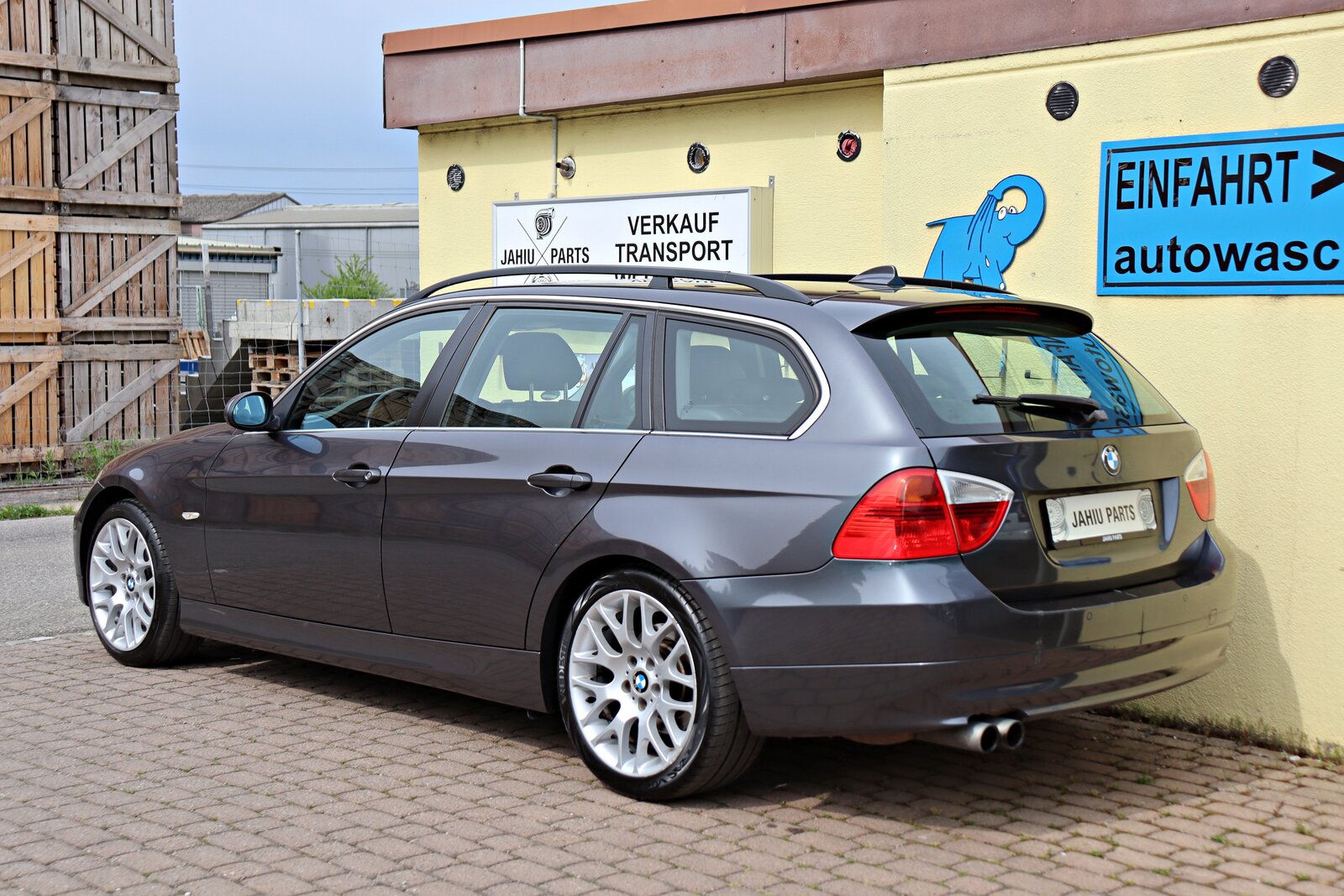 BMW 325i Touring Steptronic, Essence, Occasion / Utilisé, Automatique - 3