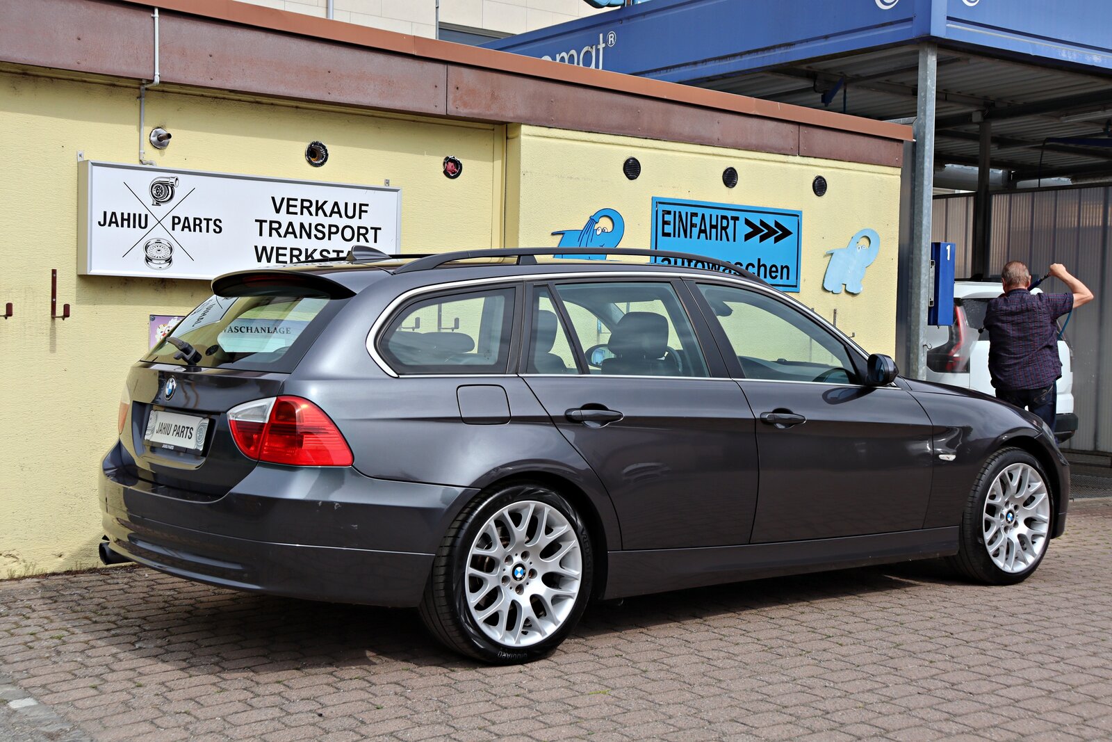 BMW 325i Touring Steptronic, Essence, Occasion / Utilisé, Automatique - 4