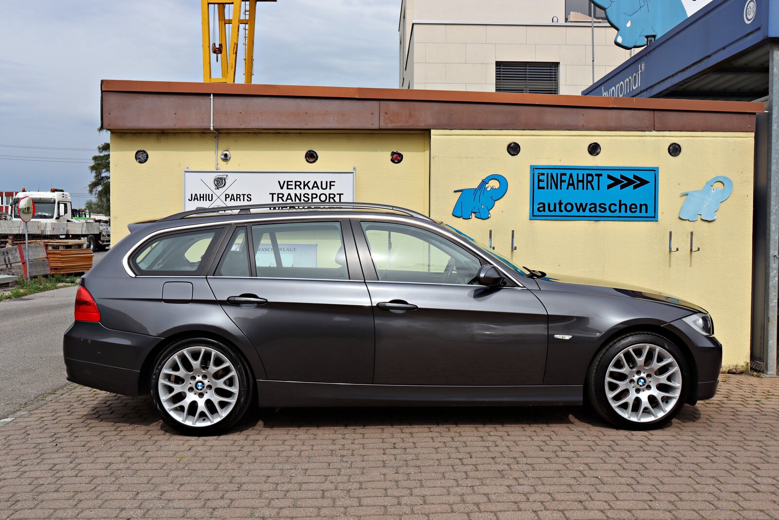 BMW 325i Touring Steptronic, Essence, Occasion / Utilisé, Automatique - 5