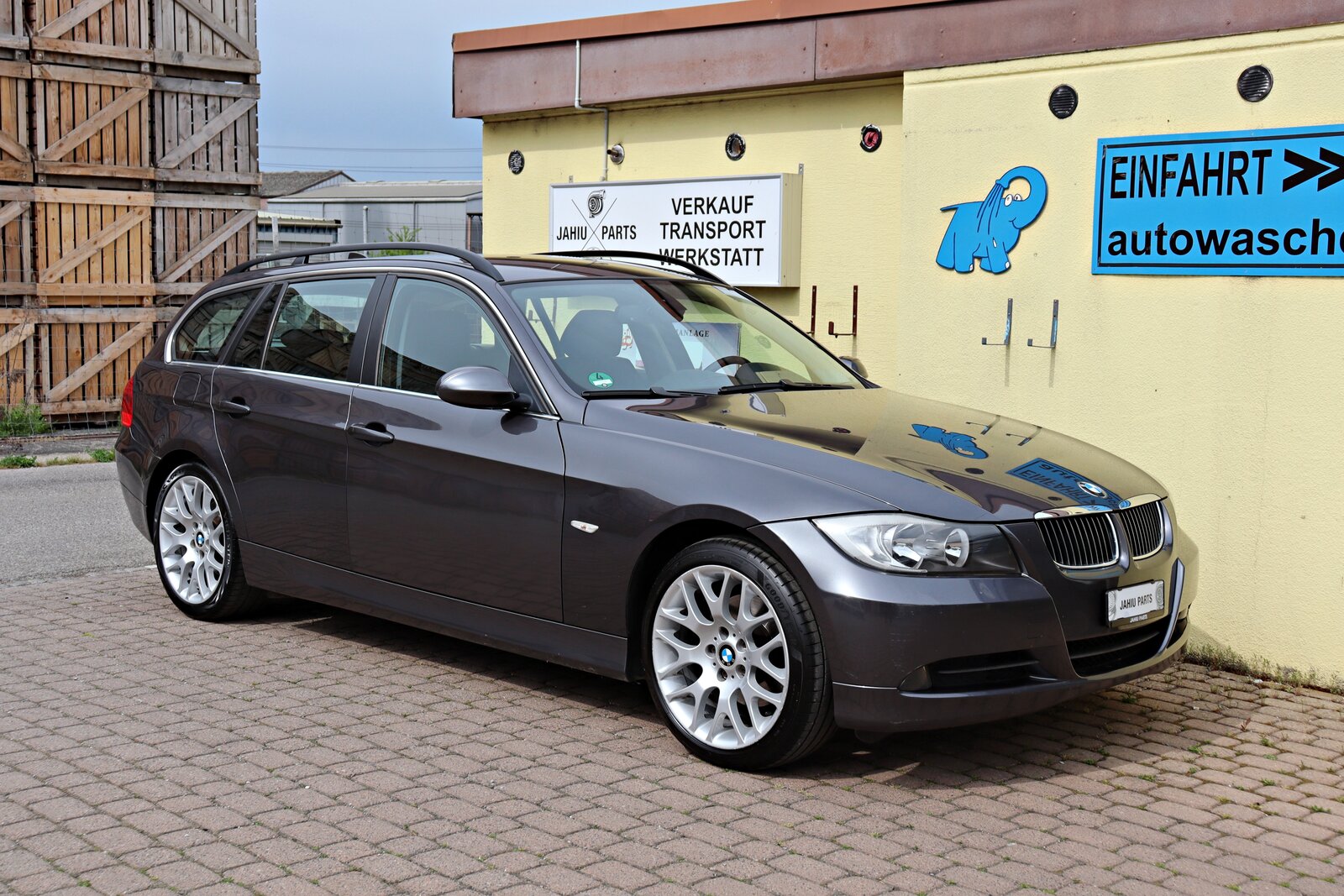 BMW 325i Touring Steptronic, Essence, Occasion / Utilisé, Automatique - 6