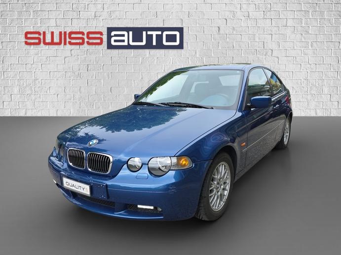 BMW 325 ti Compact, Benzin, Occasion / Gebraucht, Handschaltung