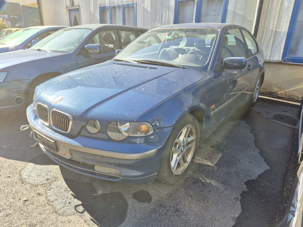 BMW 3er Reihe E46 Compact 325ti, Petrol, Second hand / Used, Automatic - 3