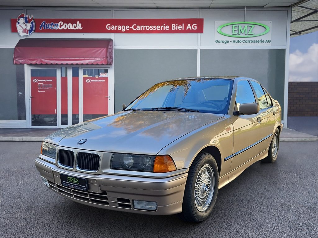 BMW 3er Reihe E36 325i ABS, Essence, Occasion / Utilisé, Automatique - 2