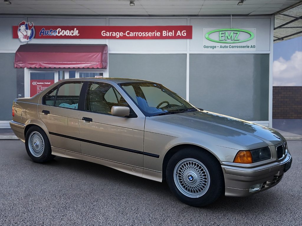 BMW 3er Reihe E36 325i ABS, Essence, Occasion / Utilisé, Automatique - 3