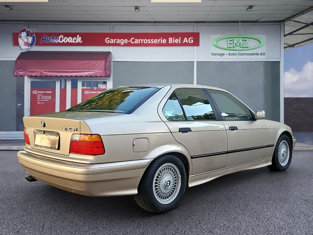 BMW 3er Reihe E36 325i ABS, Essence, Occasion / Utilisé, Automatique - 4