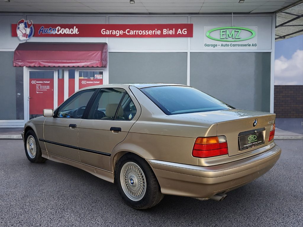 BMW 3er Reihe E36 325i ABS, Essence, Occasion / Utilisé, Automatique - 5