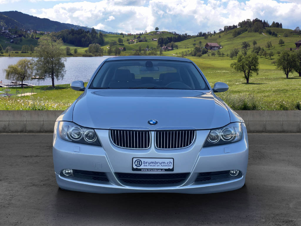 BMW 325i x 4x4 Automat, Essence, Occasion / Utilisé, Automatique - 2