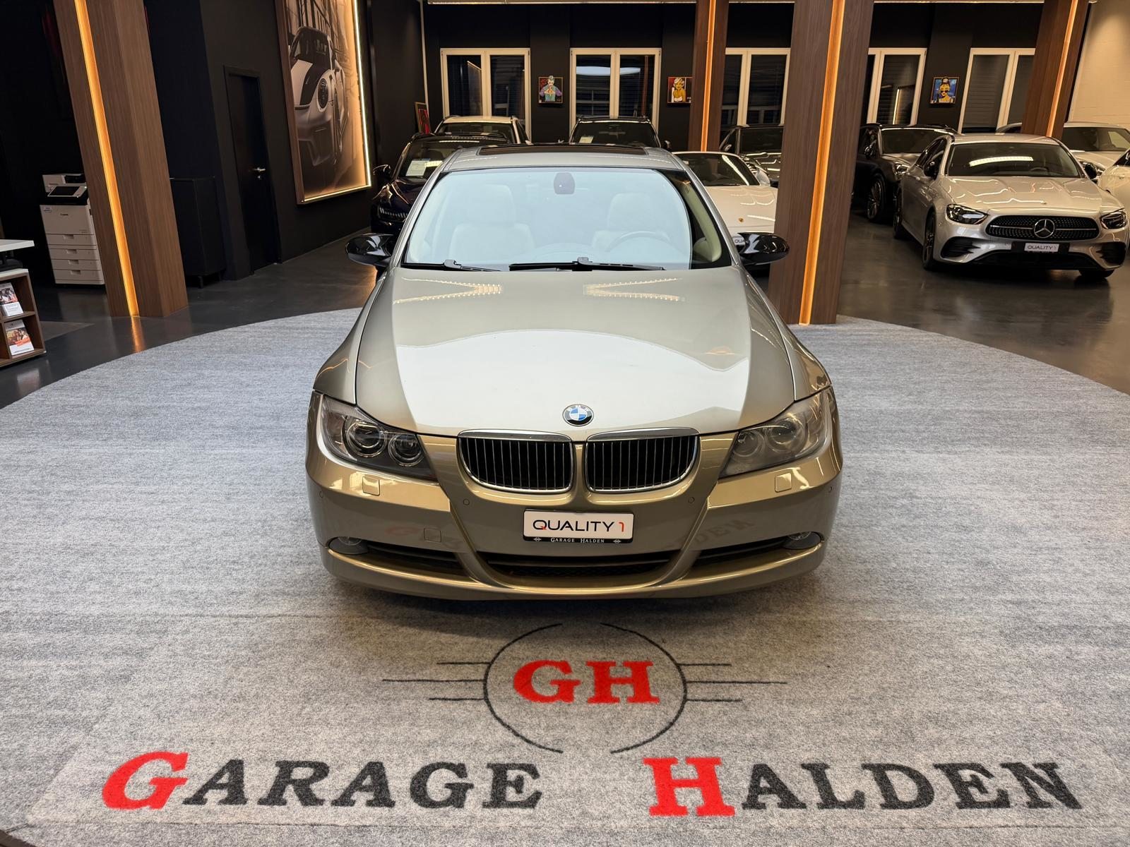 BMW 325d, Diesel, Occasion / Gebraucht, Automatik - 3