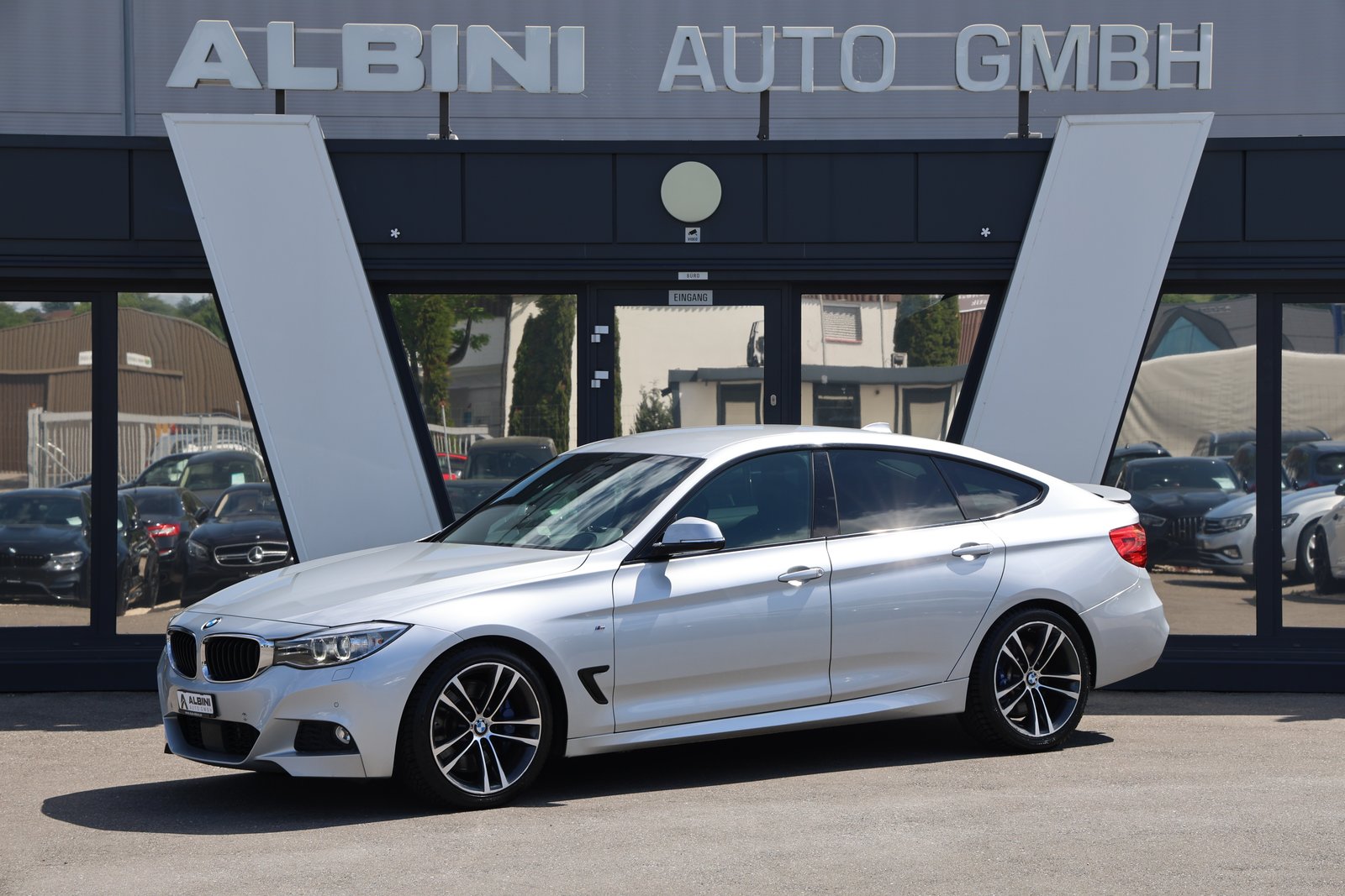 BMW 325d GT-M-Sport Steptronic