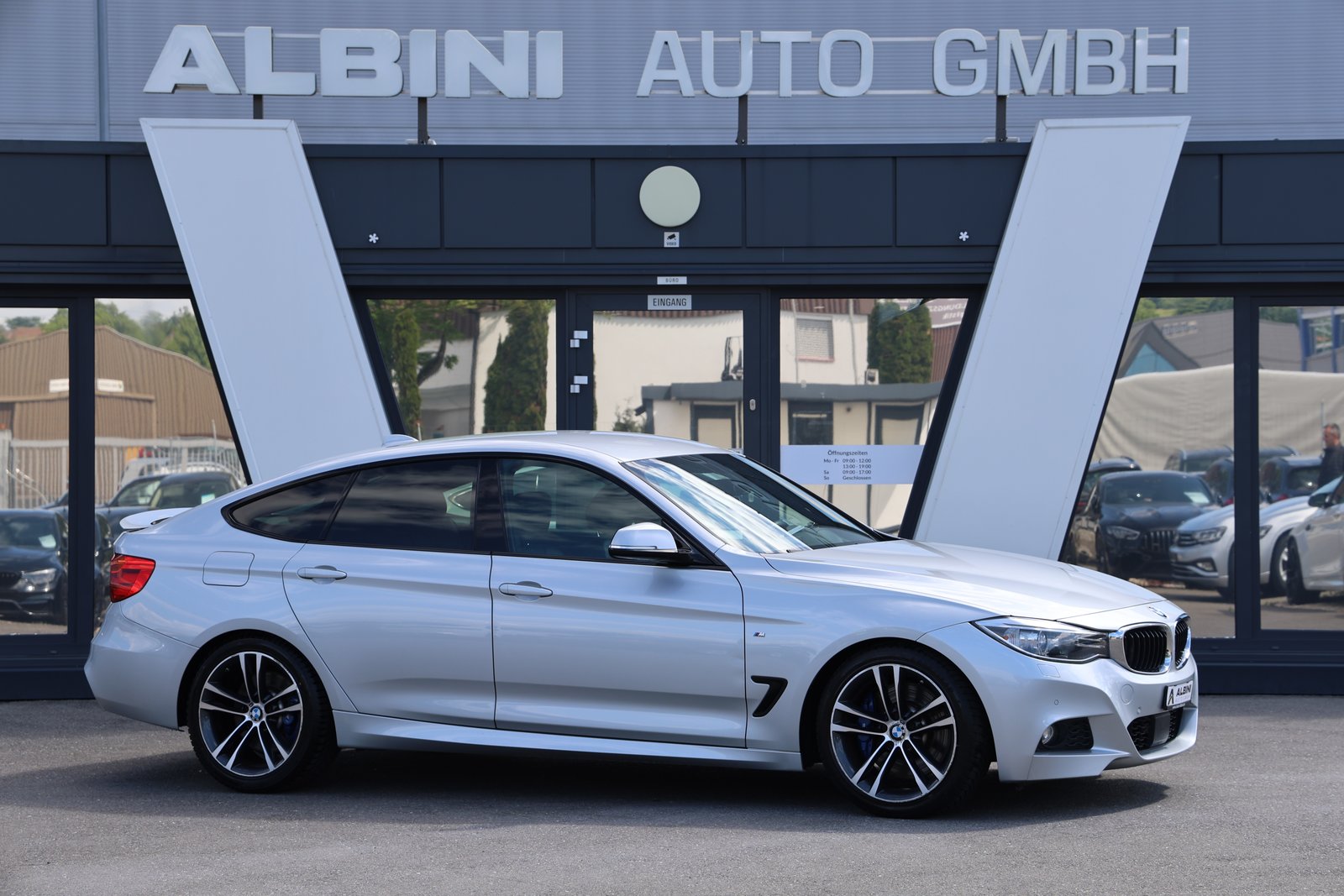 BMW 325d GT-M-Sport Steptronic, Diesel, Occasion / Utilisé, Automatique - 2