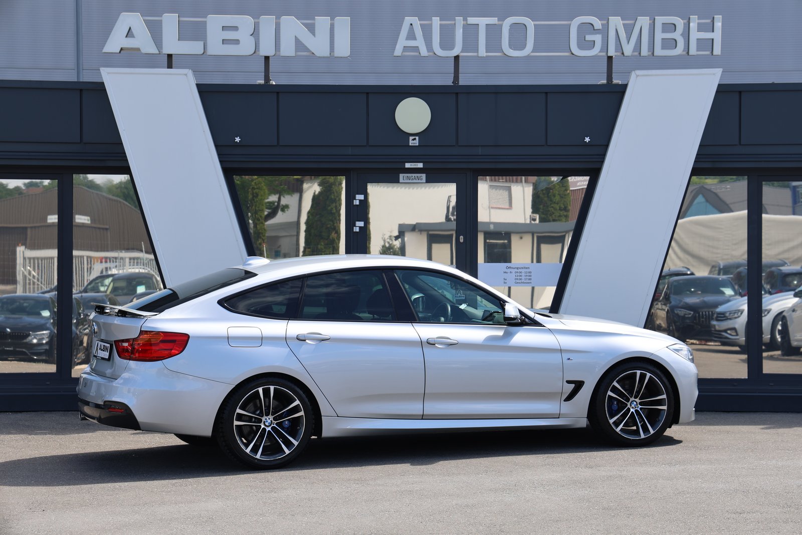 BMW 325d GT-M-Sport Steptronic, Diesel, Occasion / Utilisé, Automatique - 3
