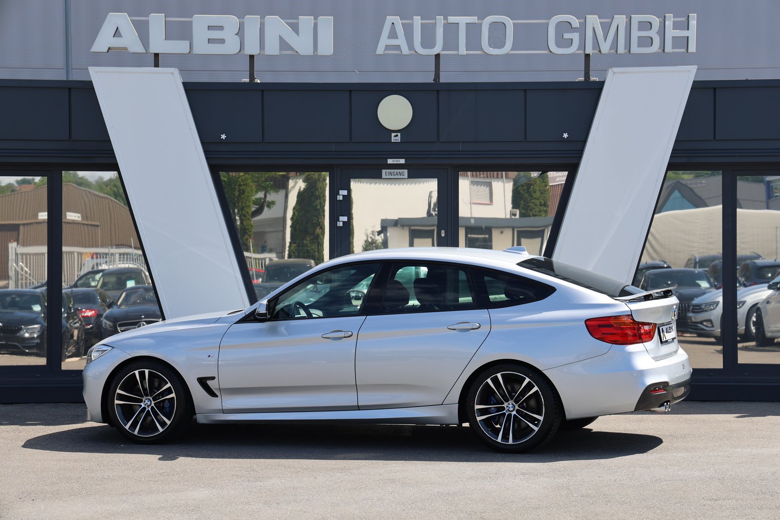 BMW 325d GT-M-Sport Steptronic, Diesel, Occasion / Utilisé, Automatique - 4