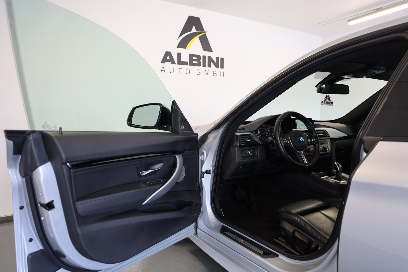 BMW 325d GT-M-Sport Steptronic, Diesel, Occasion / Utilisé, Automatique - 5