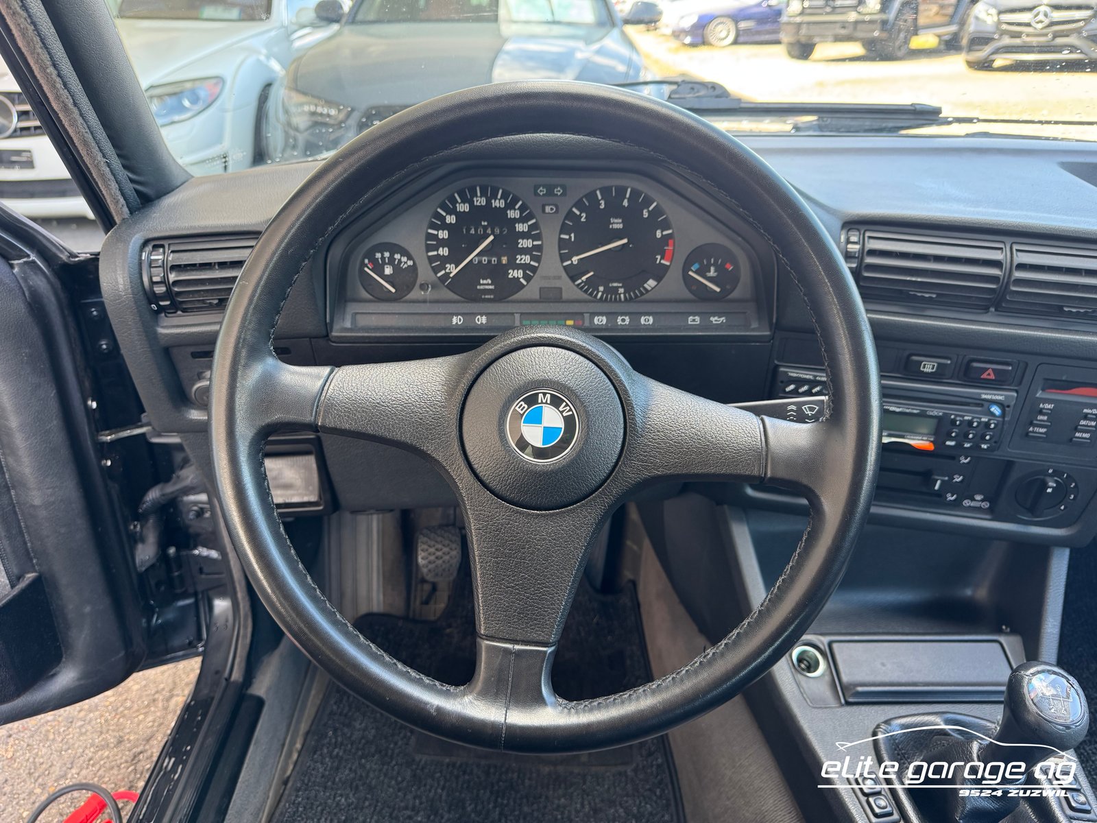 BMW 325i E30 Handschalter, Essence, Voiture de collection, Manuelle - 6