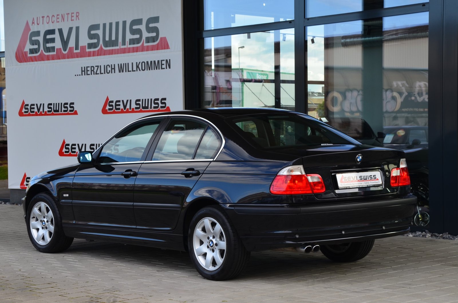BMW 325xi*Aus erster Hand,Frisch ab MFK*, Benzin, Occasion / Gebraucht, Automatik - 7