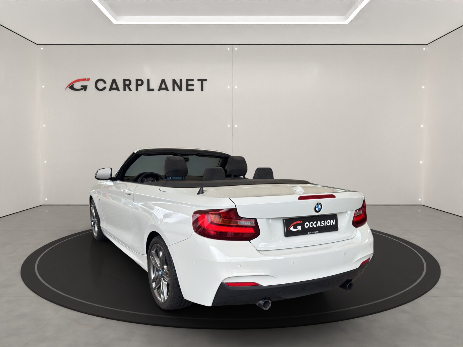 BMW SAG F23 Cabrio *326PS* 4x4, Essence, Occasion / Utilisé, Automatique - 3
