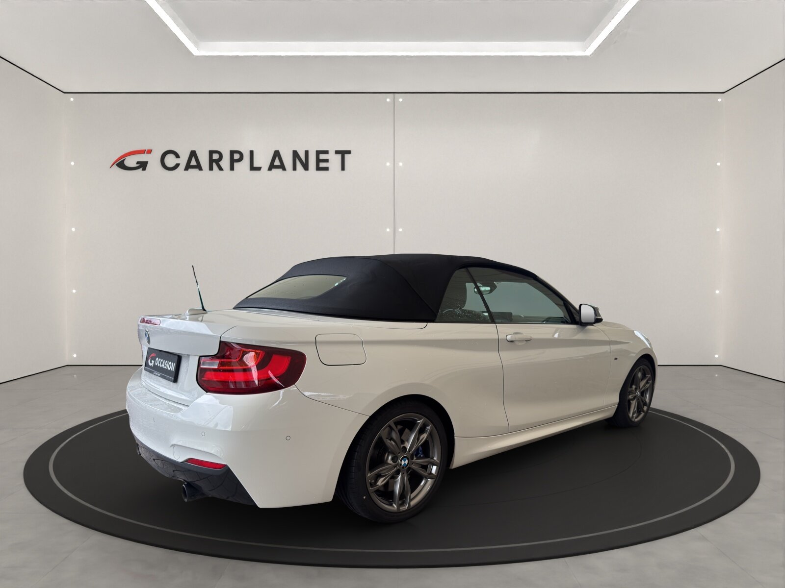 BMW SAG F23 Cabrio *326PS* 4x4, Essence, Occasion / Utilisé, Automatique - 7