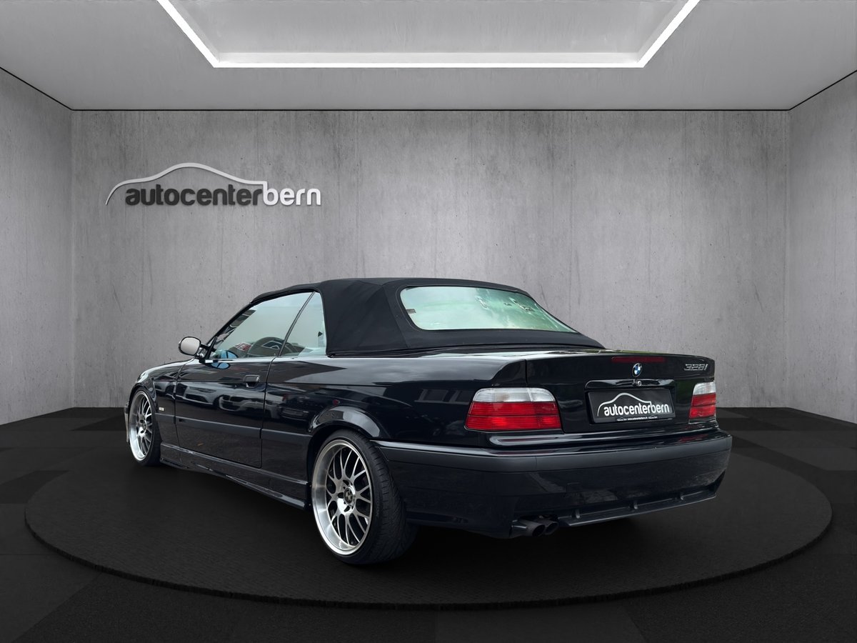 BMW 328i A Cabrio Sport, Benzin, Occasion / Gebraucht, Automatik - 5