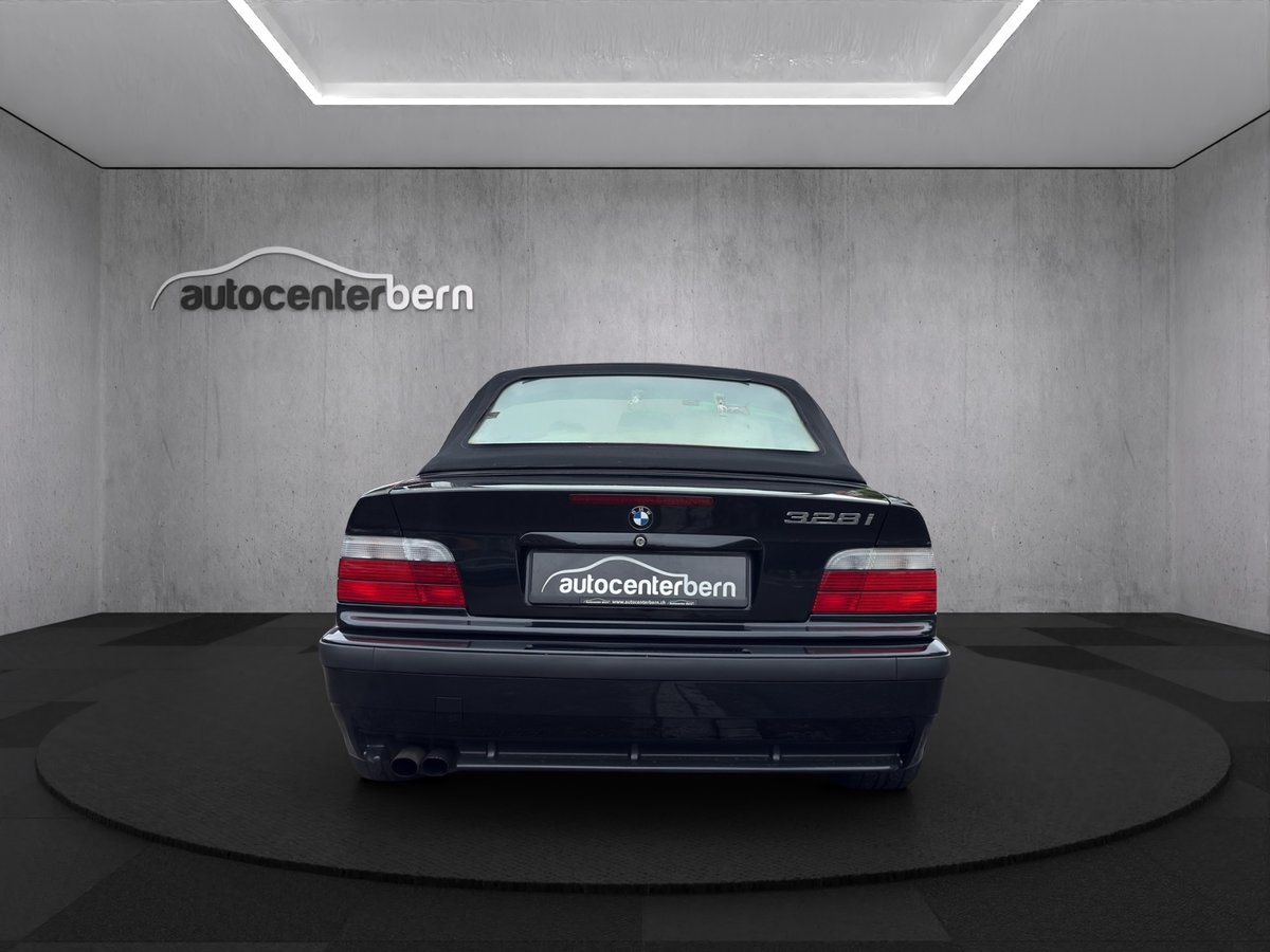 BMW 328i A Cabrio Sport, Benzin, Occasion / Gebraucht, Automatik - 6
