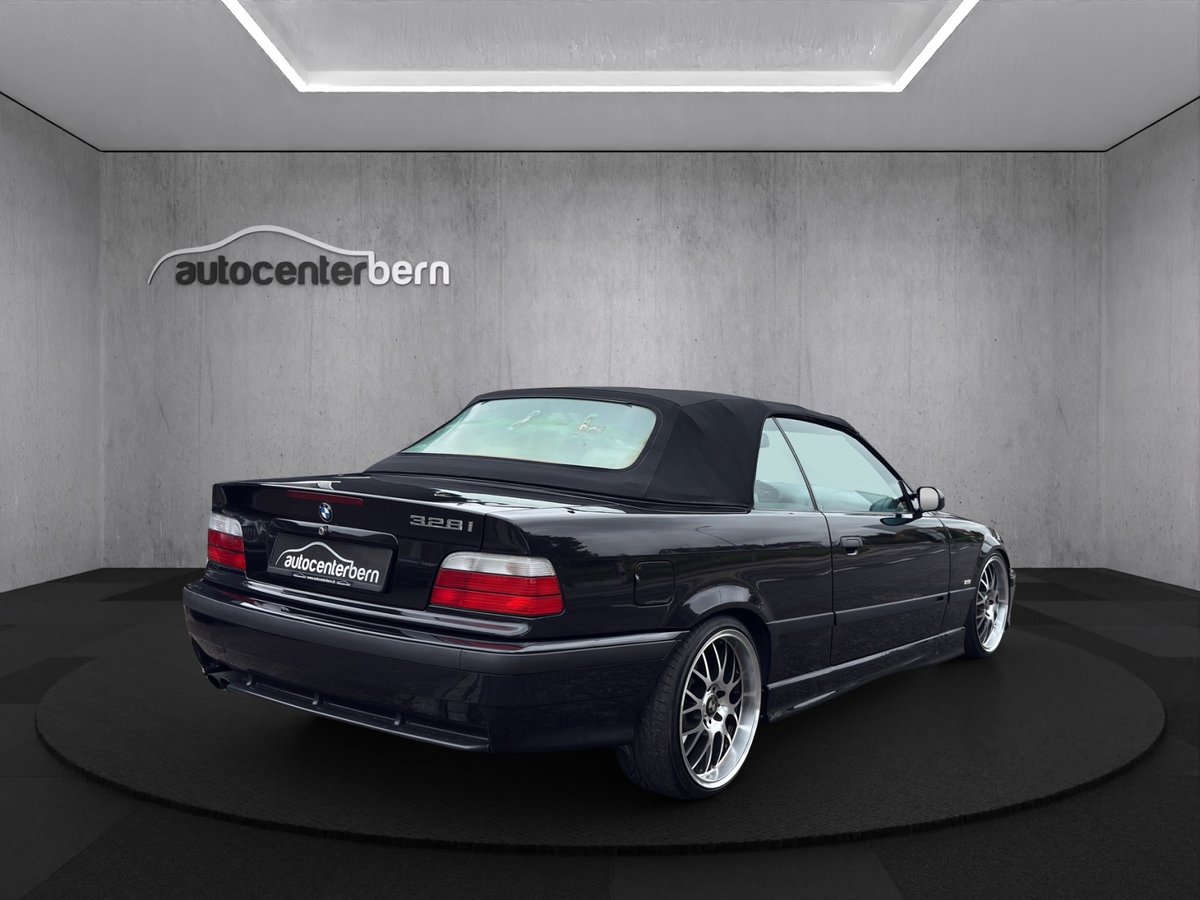 BMW 328i A Cabrio Sport, Benzin, Occasion / Gebraucht, Automatik - 7