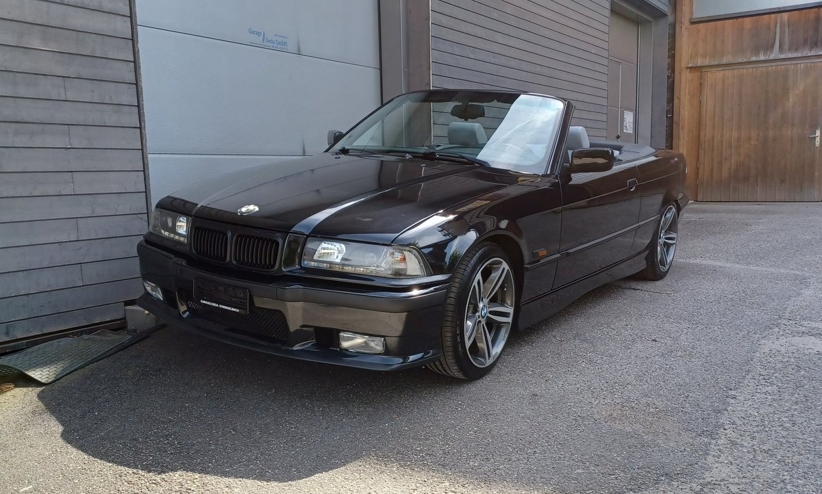BMW 328i Cabrio, Benzin, Occasion / Gebraucht, Handschaltung - 2