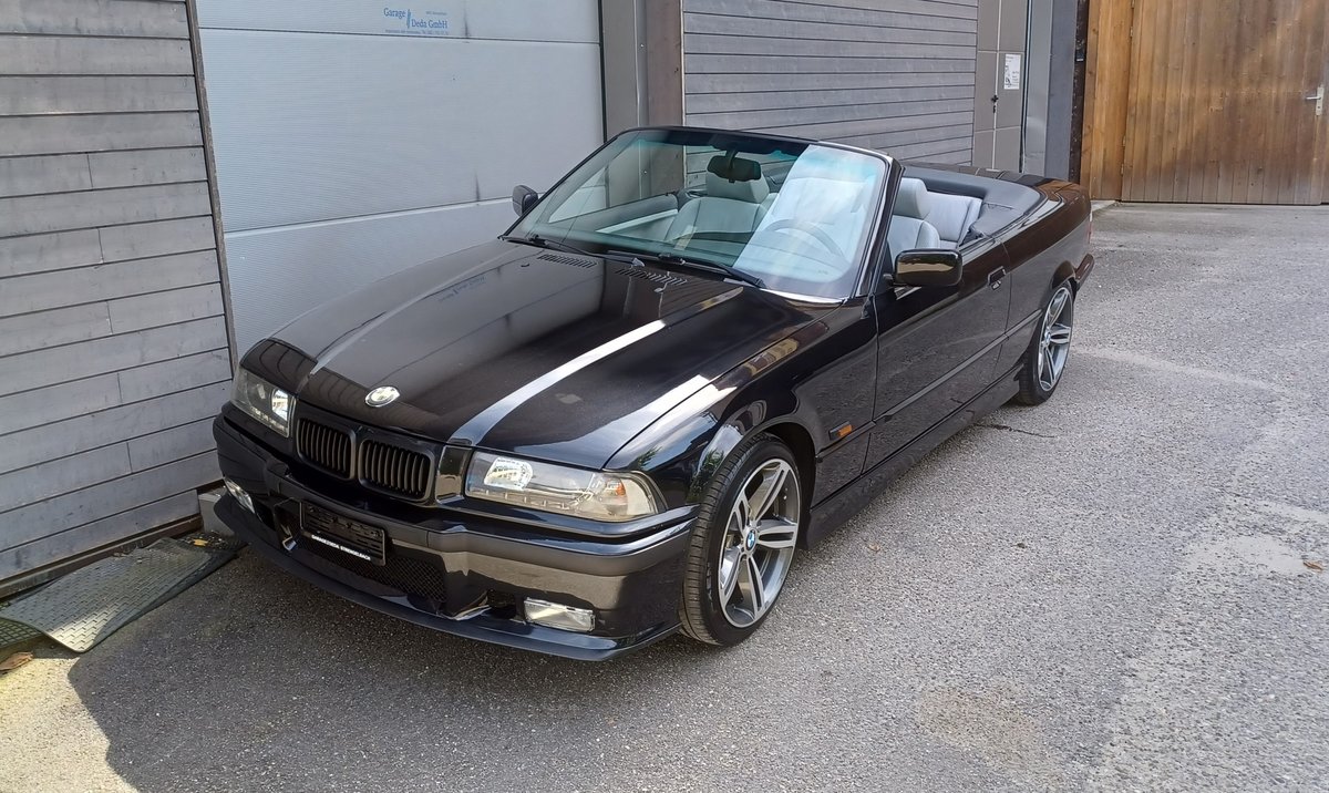 BMW 328i Cabrio, Benzin, Occasion / Gebraucht, Handschaltung - 3