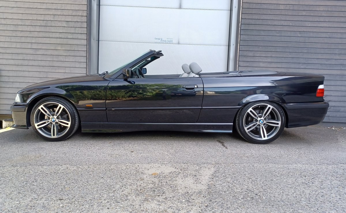 BMW 328i Cabrio, Benzin, Occasion / Gebraucht, Handschaltung - 4