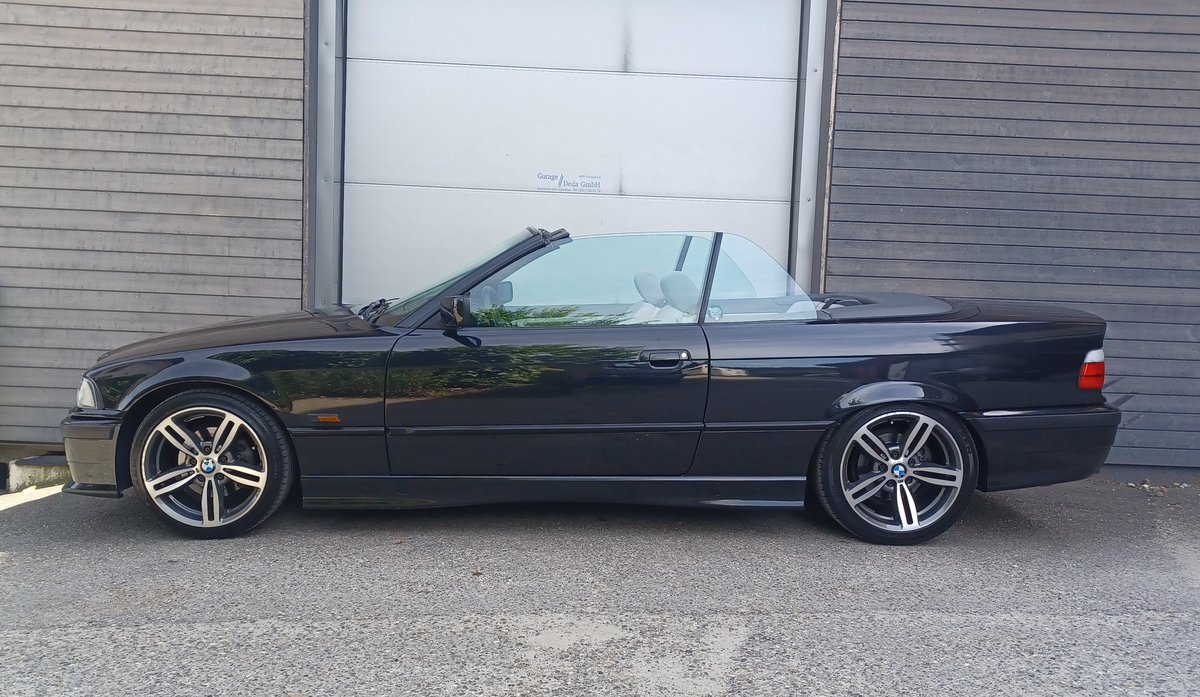 BMW 328i Cabrio, Benzin, Occasion / Gebraucht, Handschaltung - 5