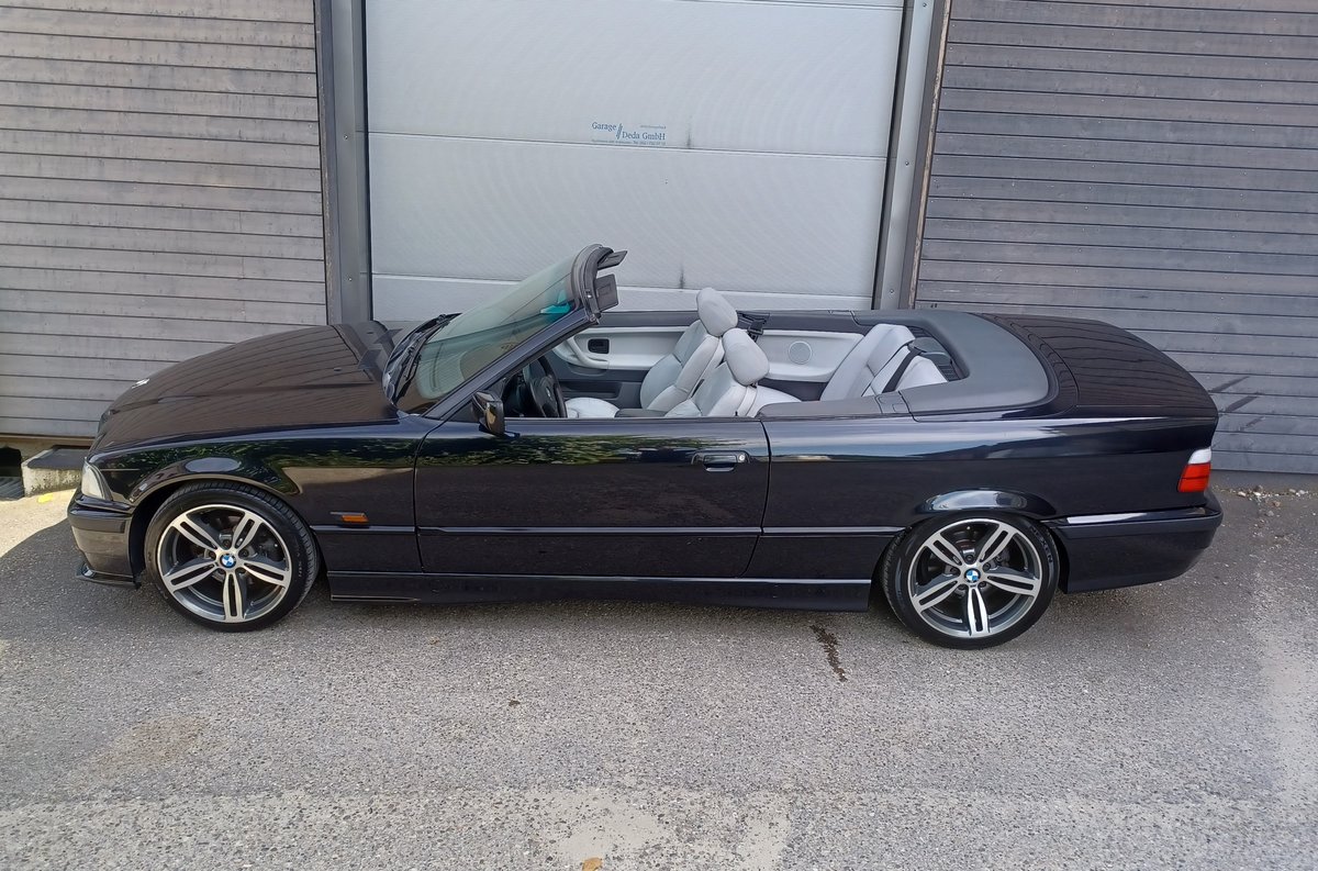 BMW 328i Cabrio, Benzin, Occasion / Gebraucht, Handschaltung - 6