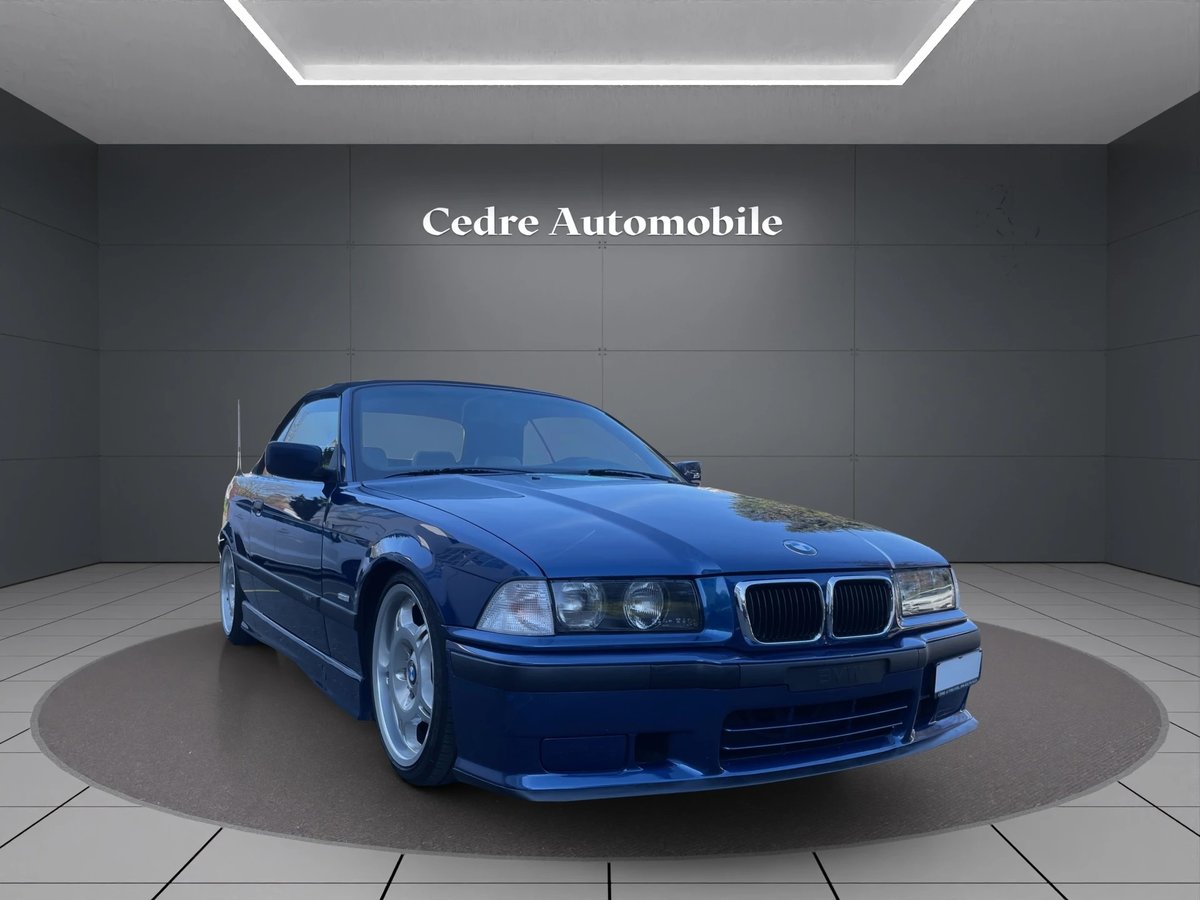 BMW 328i A Cabrio M-Sportpaket, Essence, Occasion / Utilisé, Automatique - 2