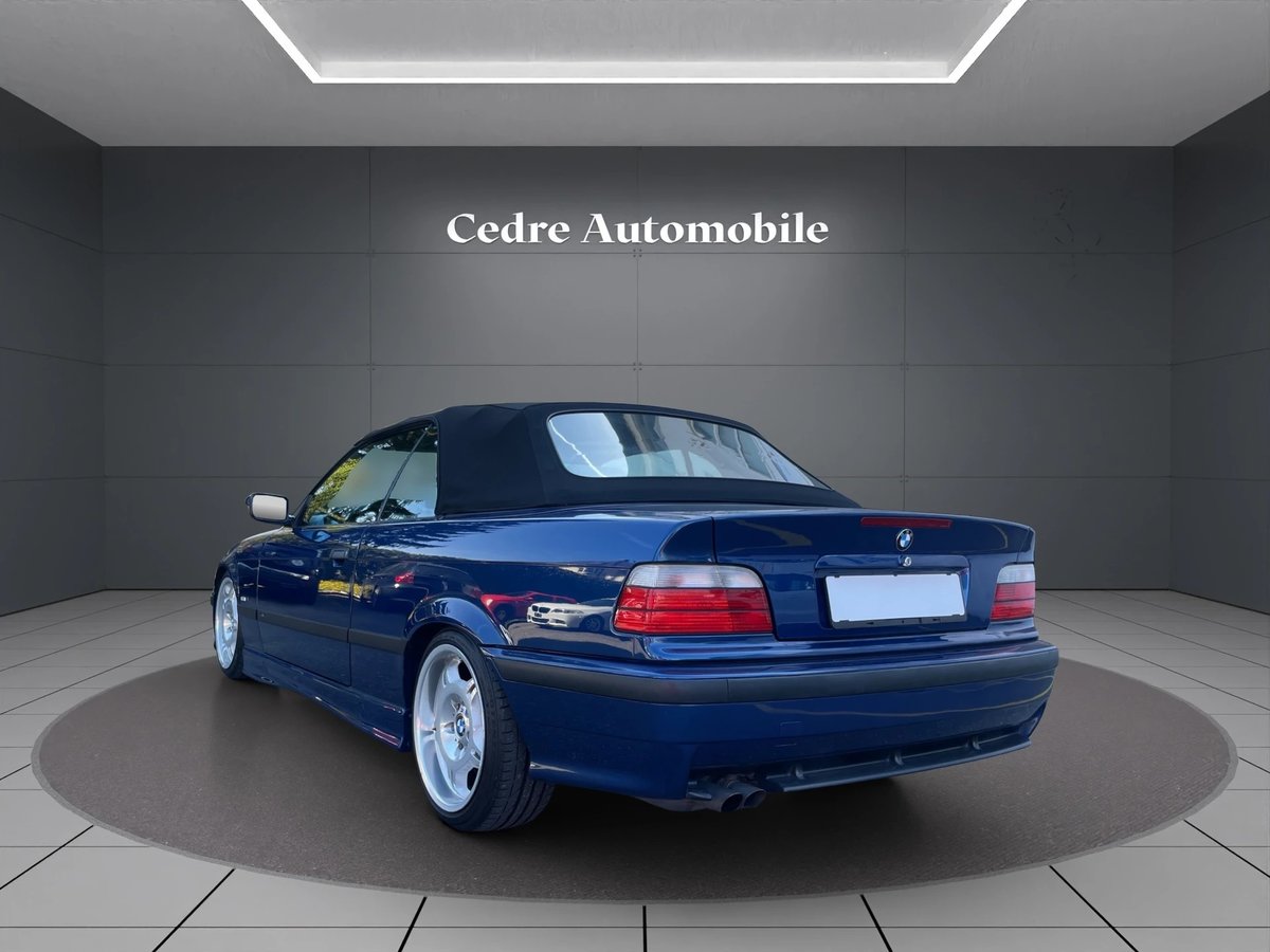 BMW 328i A Cabrio M-Sportpaket, Essence, Occasion / Utilisé, Automatique - 4