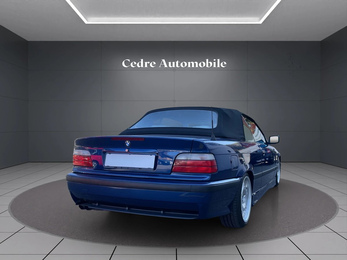BMW 328i A Cabrio M-Sportpaket, Essence, Occasion / Utilisé, Automatique - 5