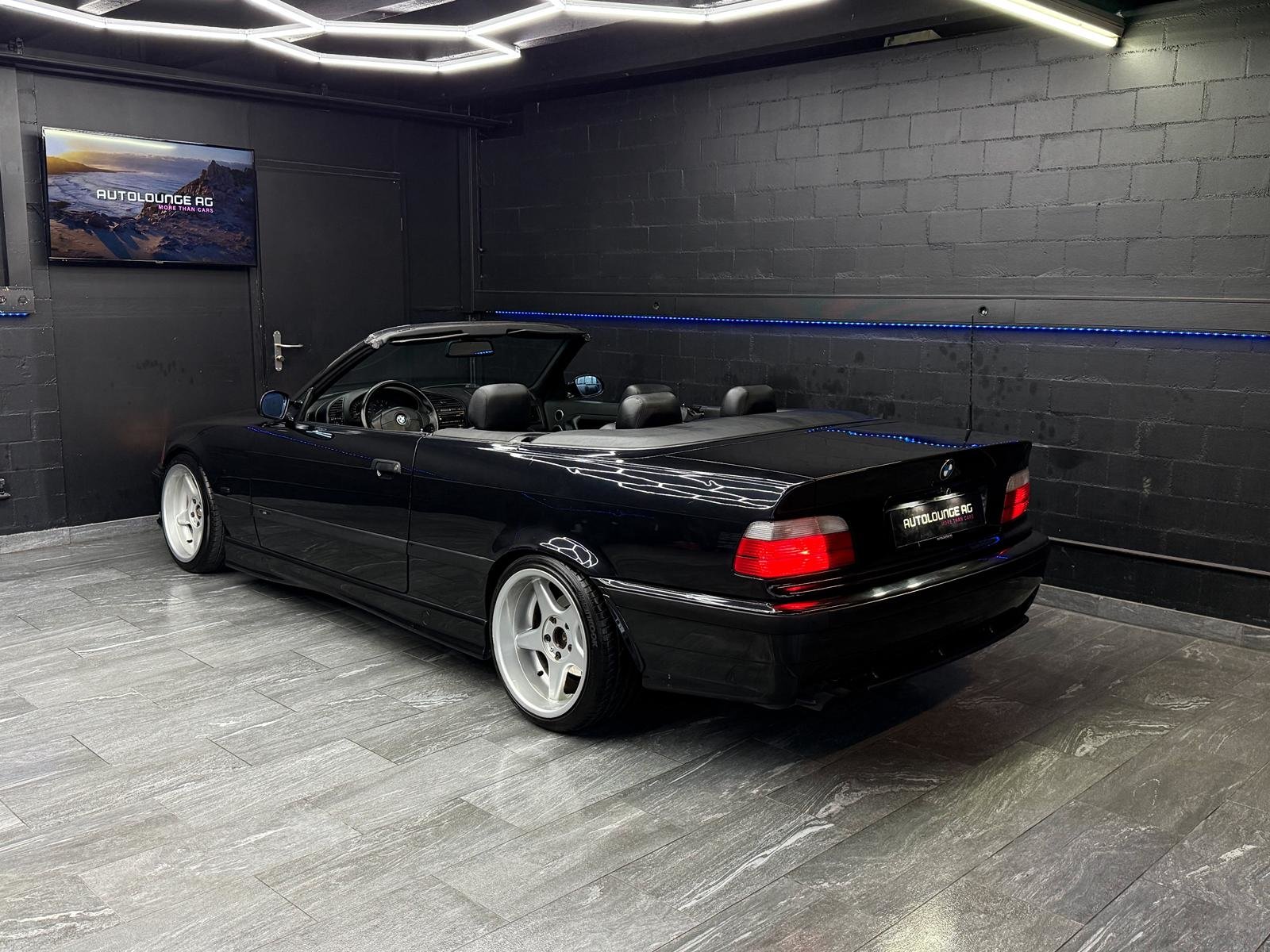 BMW 328i Cabrio M Sport, Essence, Occasion / Utilisé, Manuelle - 7