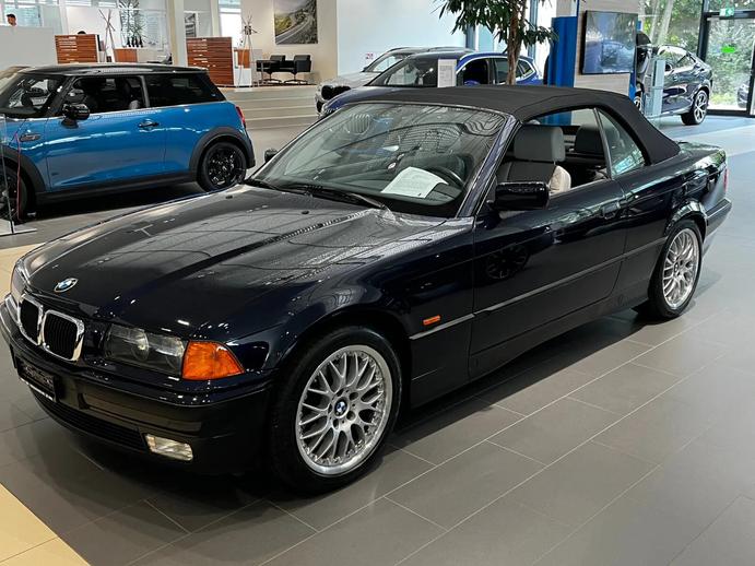 BMW 3er Reihe E36 Cabriolet 328i, Petrol, Second hand / Used, Automatic