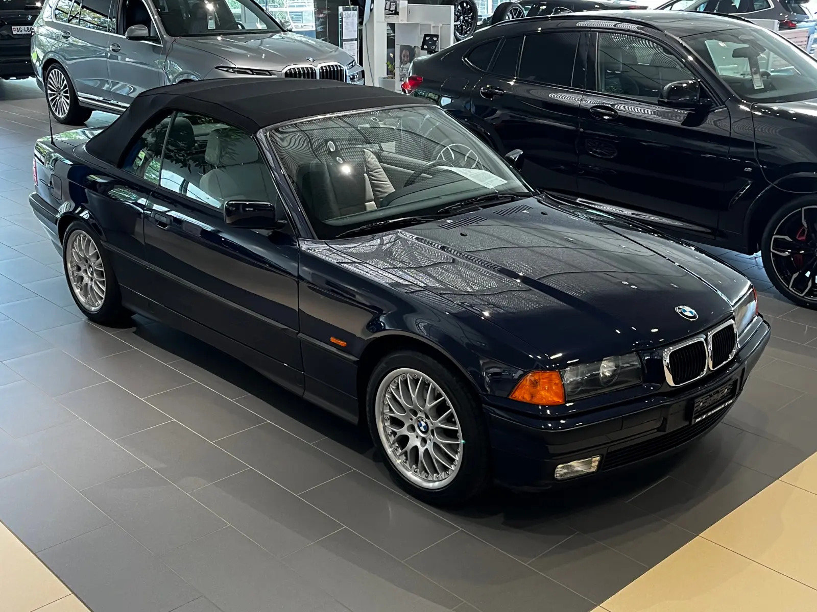 BMW 3er Reihe E36 Cabriolet 328i, Petrol, Second hand / Used, Automatic - 3