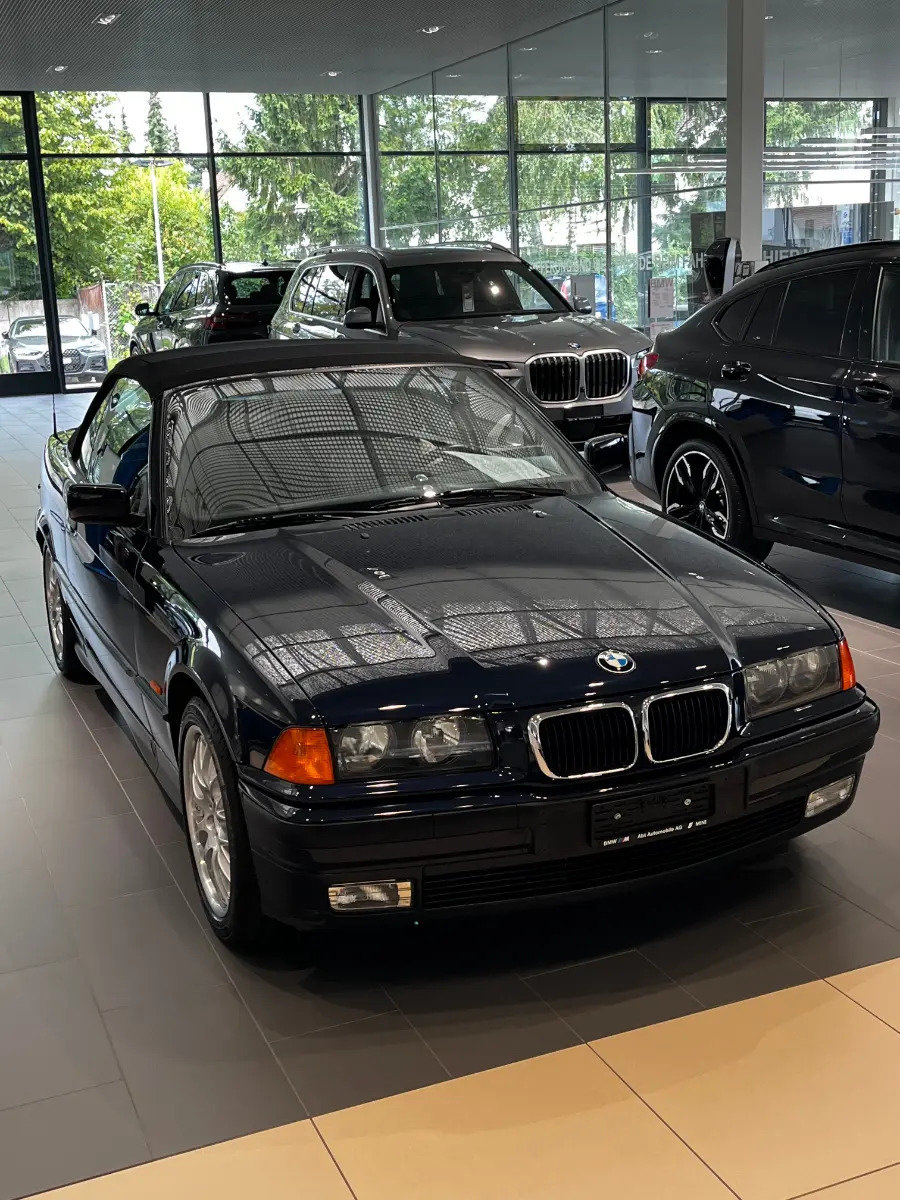 BMW 3er Reihe E36 Cabriolet 328i, Petrol, Second hand / Used, Automatic - 4