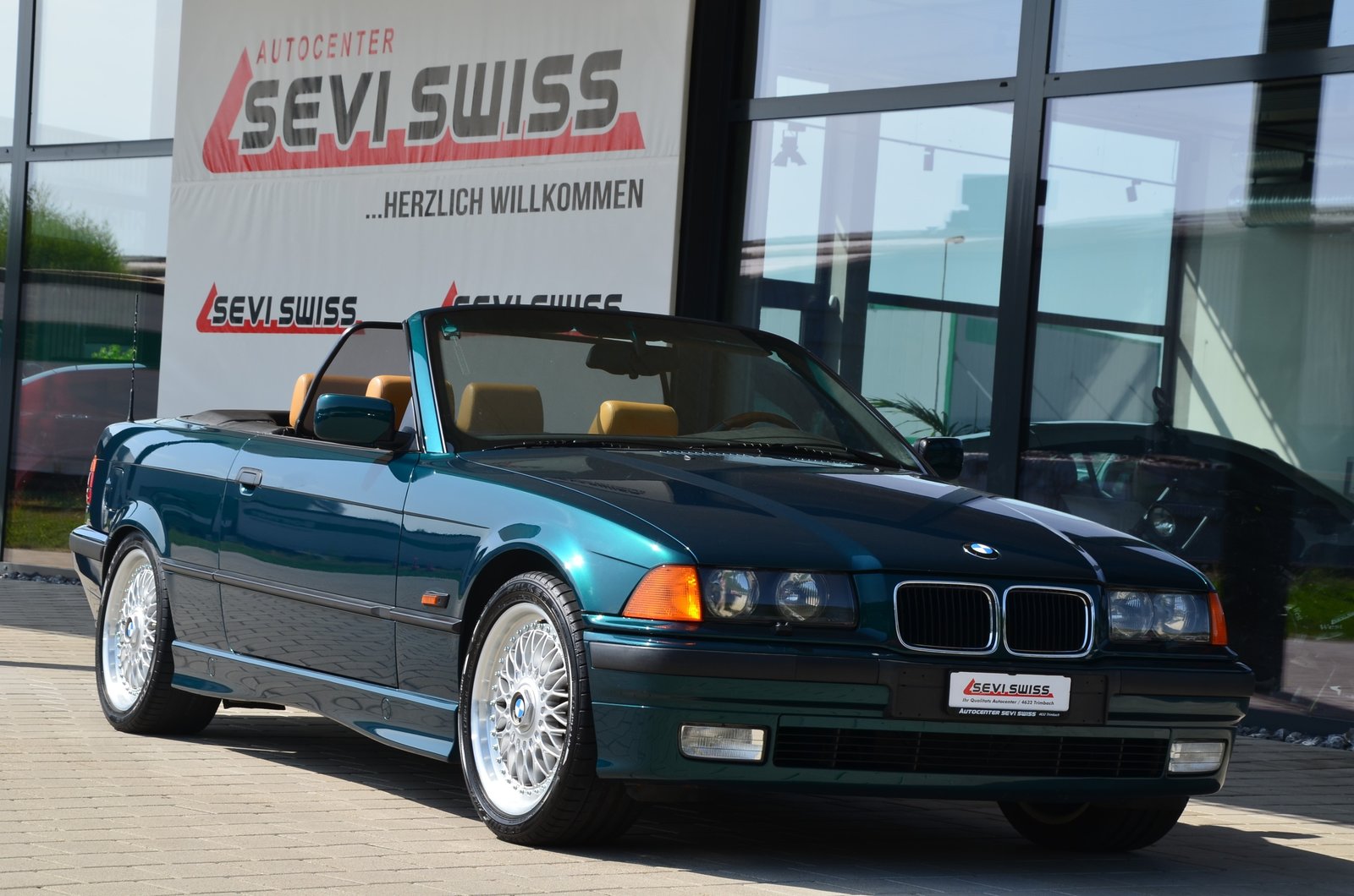 BMW 328i A Cabrio*Ab MFK*, Benzina, Occasioni / Usate, Automatico - 2