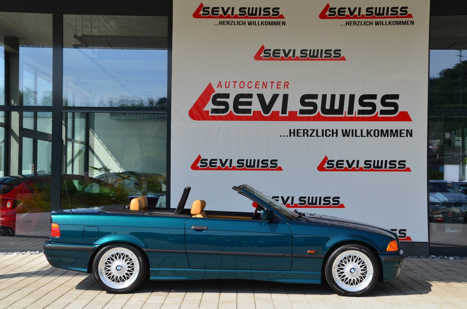 BMW 328i A Cabrio*Ab MFK*, Benzina, Occasioni / Usate, Automatico - 4