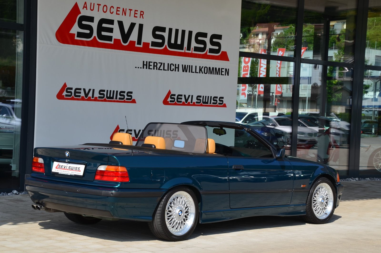 BMW 328i A Cabrio*Ab MFK*, Benzina, Occasioni / Usate, Automatico - 5