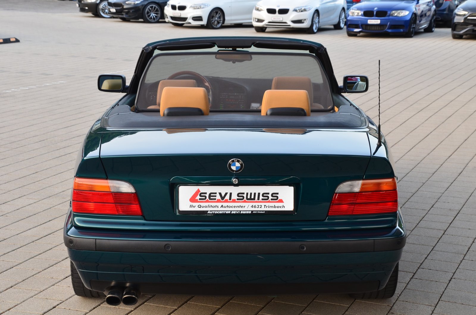 BMW 328i A Cabrio*Ab MFK*, Benzina, Occasioni / Usate, Automatico - 6